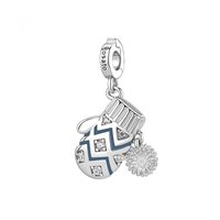 Charm Rosato Woman Storie in Silver RZ260R - RZ260R